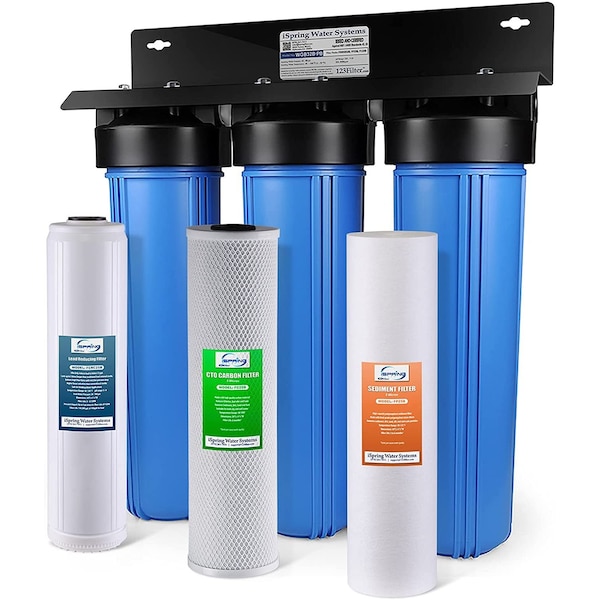 Whole House Water System w Lead Reducing Filters